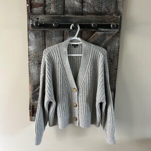 Women's Garage Cardigan - Light Grey